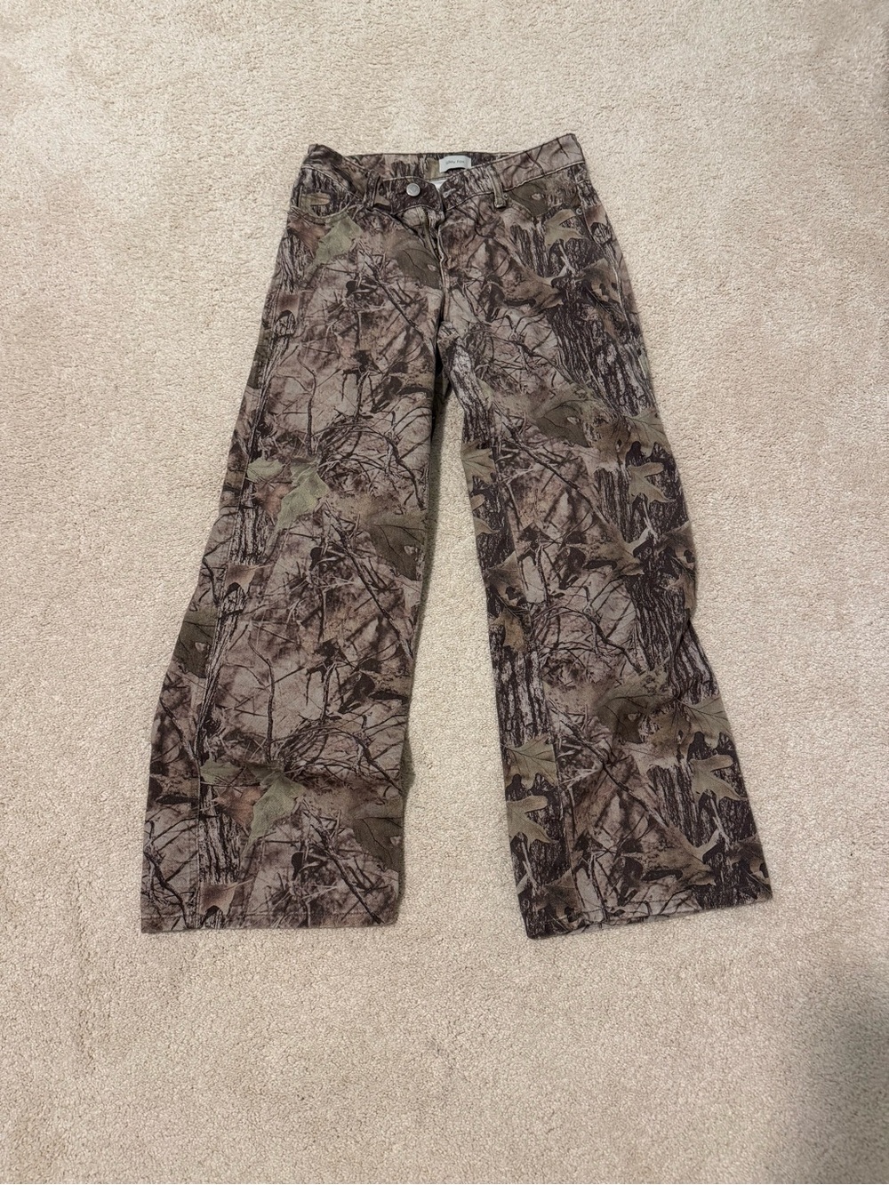 Witty Fox 100% Cotton Camouflage Pants